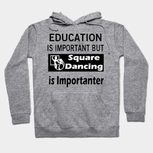 Education BLK Hoodie